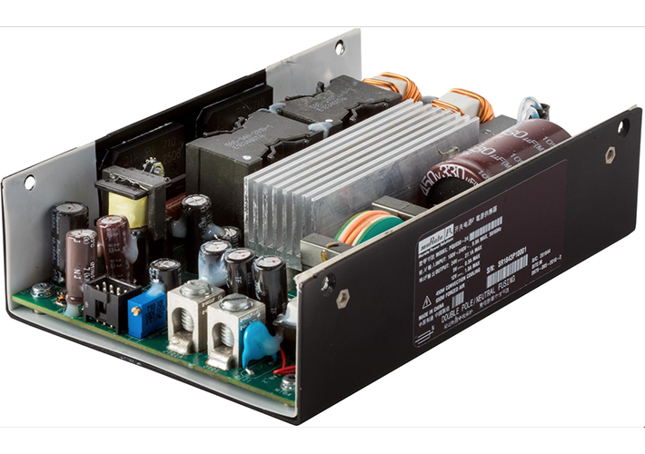 Foto Fuentes de alimentación AC-DC de 650 W para aplicaciones industriales y sanitarias.
